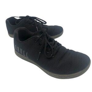 NOBULL Outwork Shoes Black Trainers Running Low Top Athletic Mens 9 Womens 10.5